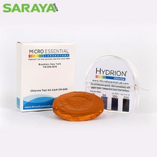 염소측정 잔류염소 염소농도 측정지 수질검사 테스트