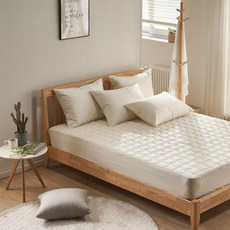 누빔매트리스커버퀸사이즈