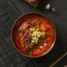 홍익 궁중전통 프리미엄 육개장 밀키트 750g 2인분 / 식사용 등산용 캠핑용 야식용 혼밥용 술안주용, 1개