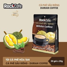 베트남 락카페 두리안커피 RockCafe durian ca phe sau rieng, 2개, 30개입, 600g