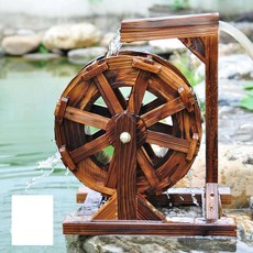 방부목물레방아