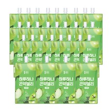 1am 하루하나 곤약젤리 사과, 150g x 30개