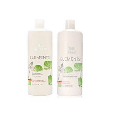 웰라 리뉴잉 샴푸 앤 컨디셔너 각 1리터 2종 택 1 / Wella Elements Renewing Shampoo n Conditioner 33.8 oz, 2. Conditioner, 단일상품