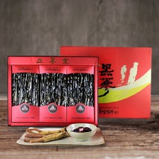 6년근 고려흑삼정과1호(500g) 선물용 홍삼정과 어버이날 선물 명절 (20gX15개입), 15개, 33g
