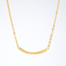 스틱순금목걸이