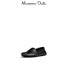 플랫슈즈 Massimo Dutti여성신발 블랙 여성로퍼신발 단화 16564021800