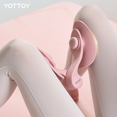 YOTTOY 요토이 케겔 하체운동기구 내전근 허번지운동 하체근력 힙업 적극추천 다용도활용 2가지컬러, 퍼플 - 조이스포츠안장거꾸리