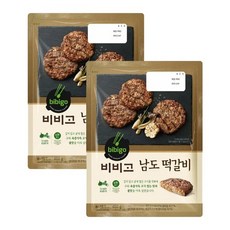 비비고 남도 떡갈비, 450g, 6개