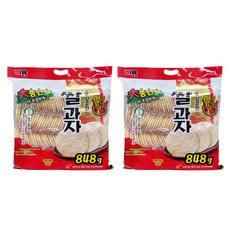 미룡 구운 달콤한 쌀과자, 848g, 2개