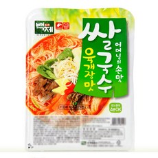 벡제 백제 쌀국수 육개장맛80g 10개, 80g
