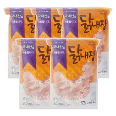 벅스웨이 닭내장 1kg, 5개