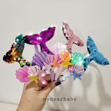 인어공주머리띠