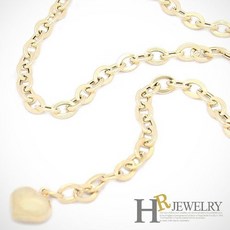 통통하트목걸이