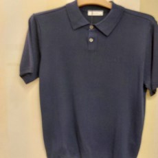 KYJ GOLF 단순 깔끔 카라 반팔 니트 티셔츠