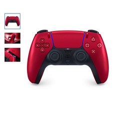 Sony Playstation PS5 듀얼센스 무선 컨트롤러 볼캐닉 레드, CFI-ZCT1G07, 1개