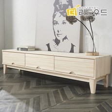 더리드 데지아 편백원목 1800 서랍형 거실장, 없음