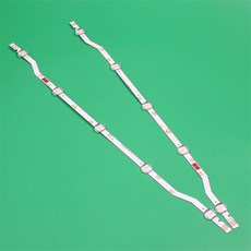 2개 조명 바 samsung 호환 UE32M4005AW UE32M4100A UN32J4300AK UN32J4300DF UN32J4300DG 백라이트 스트립 규칙 BN96-43703, [04] 20Pcs-10Set