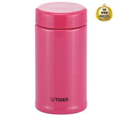 타이거 머그형 티망 보온보냉병 MCA-T036, 15세트, 360ml, 핑크