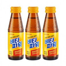 롯데칠성 비타파워 100mL 100병, 상세페이지 참조