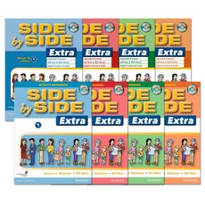 Side by Side Extra (with CD) 1 2 3 4 선택, Book & eText with CD 1