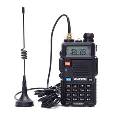 Antenna for Portable Radio Mini Car VHF Quansheng 888S UV5R 워키 안테나, 01 Black