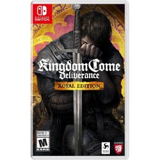 닌텐도 스위치 킹덤 컴 딜리버랜스 Kingdom Come Deliverance Royal Edition, Physical Video Game Software