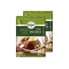 CJ제일제당 고메 함박스테이크, 540g, 2개