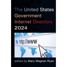(영문도서) The United States Government Internet Directory 2024 Paperback, Bernan Press, English, 9798892050364