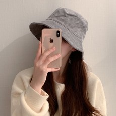 이미스코듀로이모자 TOP01