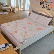 일월 나노알러크린 온수매트 싱글/더블, 더블