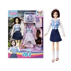 패션 인형 옷소품 장난감 변신 옷입히기 소꿉 놀이 chl*76408sM, 1개