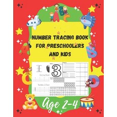 Number tracing Book For Preschoolers And Kids Age 2-4: 1 to 20! Pen control and handwriting practice... Paperback, Independently Published