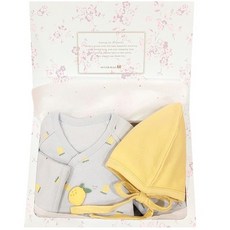 밍크뮤배냇저고리세트