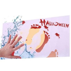 할로윈 블러디 색상 변경 목욕 매트 욕실 바닥 카펫 러그 공포, 1.Pumpkin, 한개옵션1, 1개