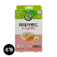 동국제약 마데카 습윤밴드, 6개