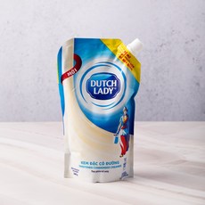 이츠이츠 파우치 연유 더치레이디 연유라떼 돌체라떼 연유커피 연유 개별포장 12개, 대용량연유 560g