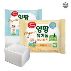 서울우유치즈 유기농앙팡 어린이치즈 1단계, 64매, 18g, 본품40매+증정24매