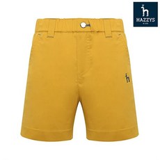 헤지스키즈 밴딩 솔리드 반바지
