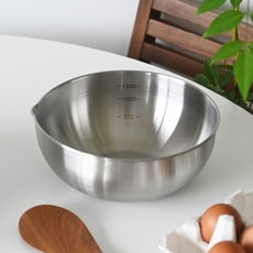 라몬테 스텐 계량 믹싱볼 다용도볼 소, 라몬테 스텐 계량 믹싱볼 소, 1개