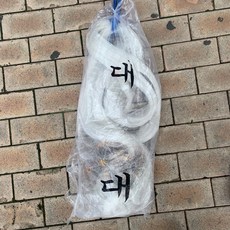  [제이엠몰닷컴] 경심투망 대 납추 숭어 쏘가리용 투망 