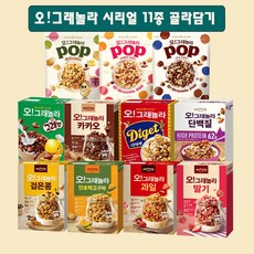 오그래놀라과일