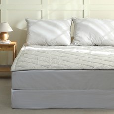 플로라 메리노 호주산 양모 60수 다운프루프 패드 아이보리 SS 1개