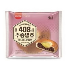 삼립 주종 카스타드단팥빵 105g x 8봉, 8개