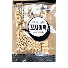 [더착한푸드]상천꼬치(보람 640g) 식자재마트 대용량 업소용 모듬꼬치 모듬꼬지 오뎅꼬지 꼬치오뎅