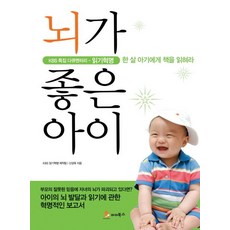 뇌가 좋은 아이:KBS 특집 다큐멘터리 읽기혁명 한 살 아기에게 책을 읽혀라, 마더북스