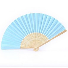 부채캘리그라피