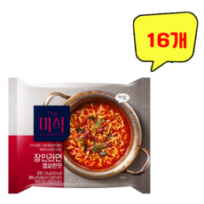 더미식 장인라면 맵싸한맛 봉지라면 135g x 16개