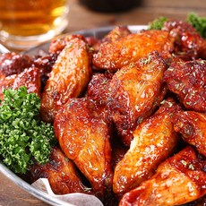 제철밥상 국내산 매콤달콤 닭윙봉, 베이크봉 500g