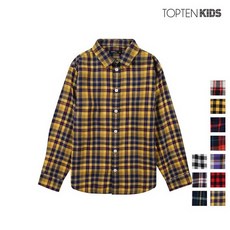 탑텐키즈셔츠