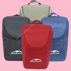 마카루 막걸리케이스/보온보냉백/휴대용 보온백/배낭각잡이, 700ml, 블루